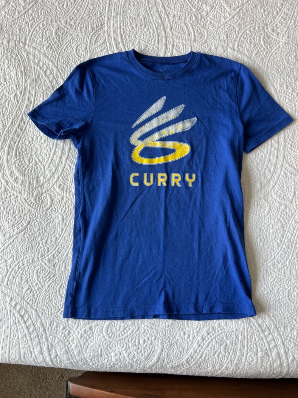 Under Armour Steph Curry Kid’s Short Sleeve Tee